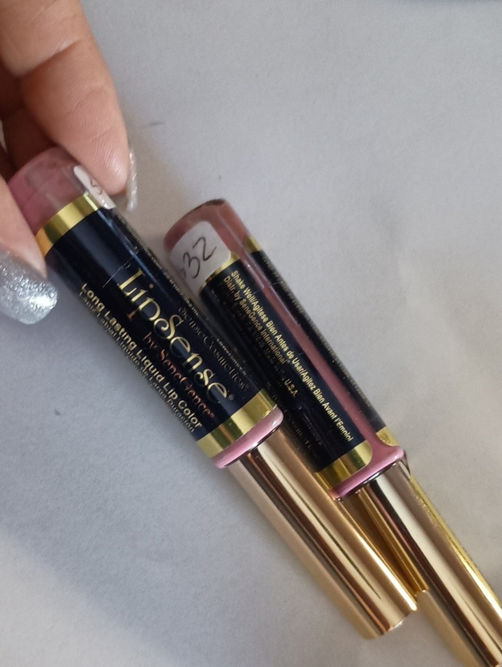 LipSense Long Lasting Liquid Color - Godess / Dusty Rose Pink